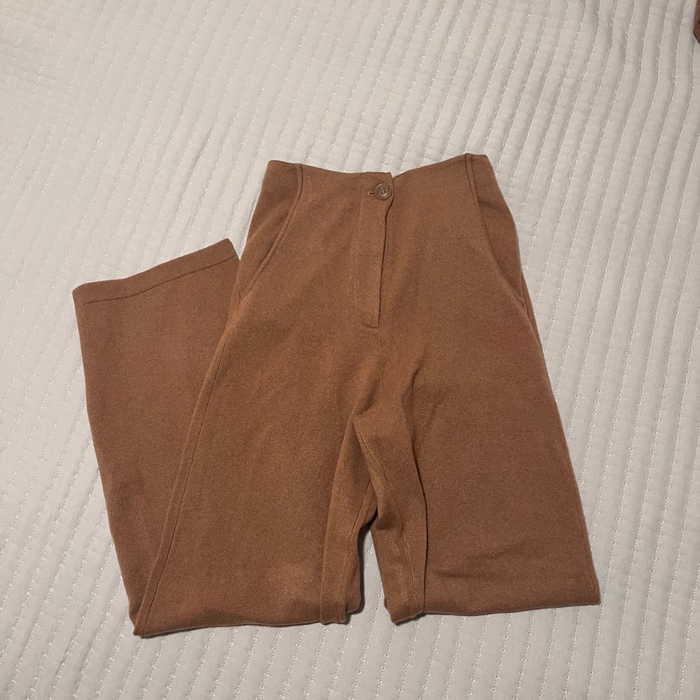 NakedCashmere Brown Pants